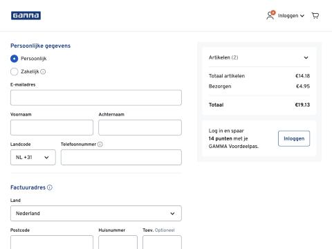 Guest checkout, delivery dates